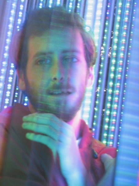 Strange Attractor at festival with visitors