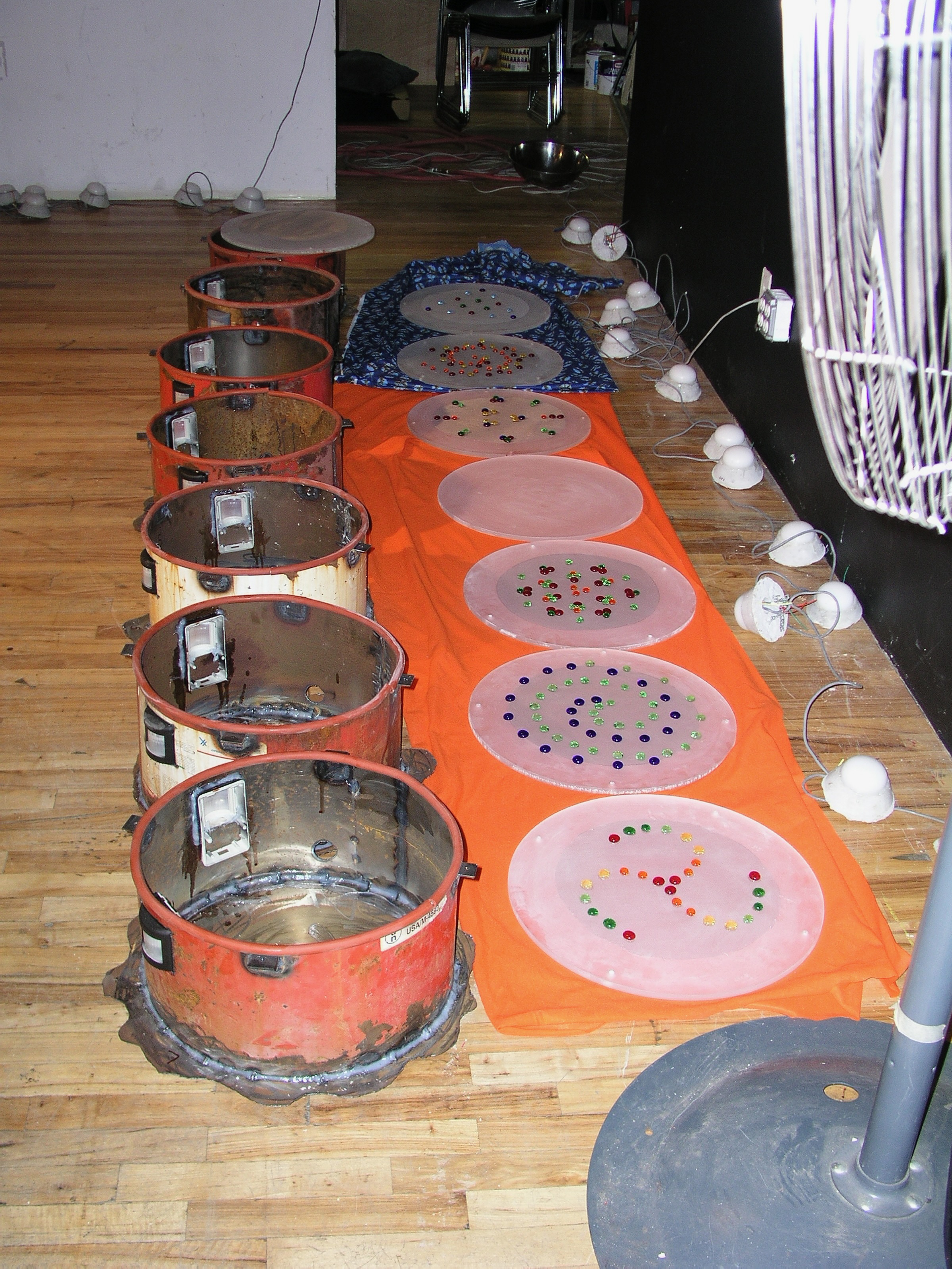 Activation disc platforms