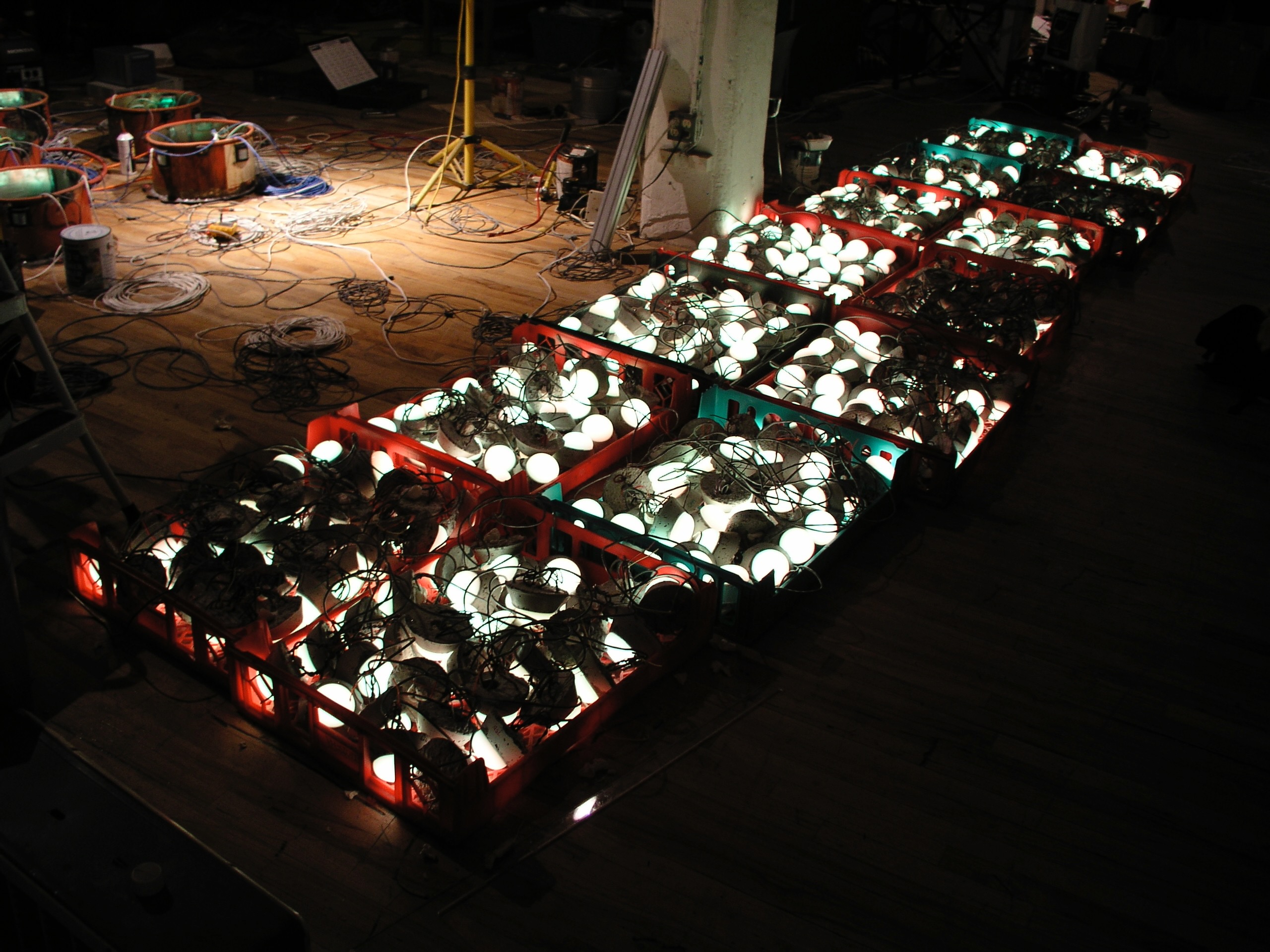 Activation disc platforms